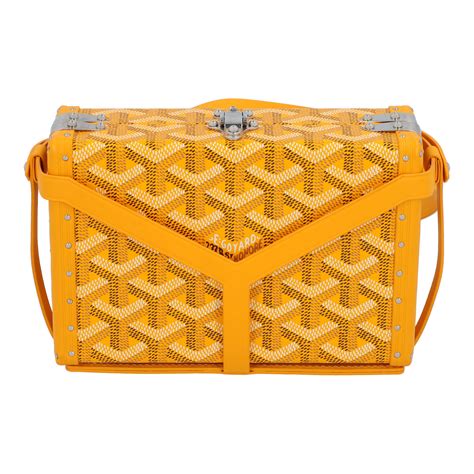 goyard minaudiere trunk